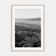 Burbank Photo B&W Poster