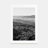 Burbank Photo B&W Poster