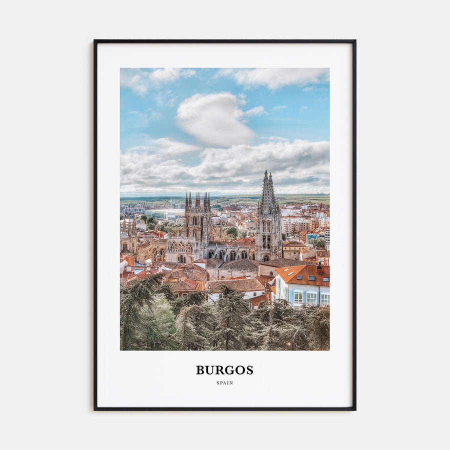 Burgos Portrait Color Poster