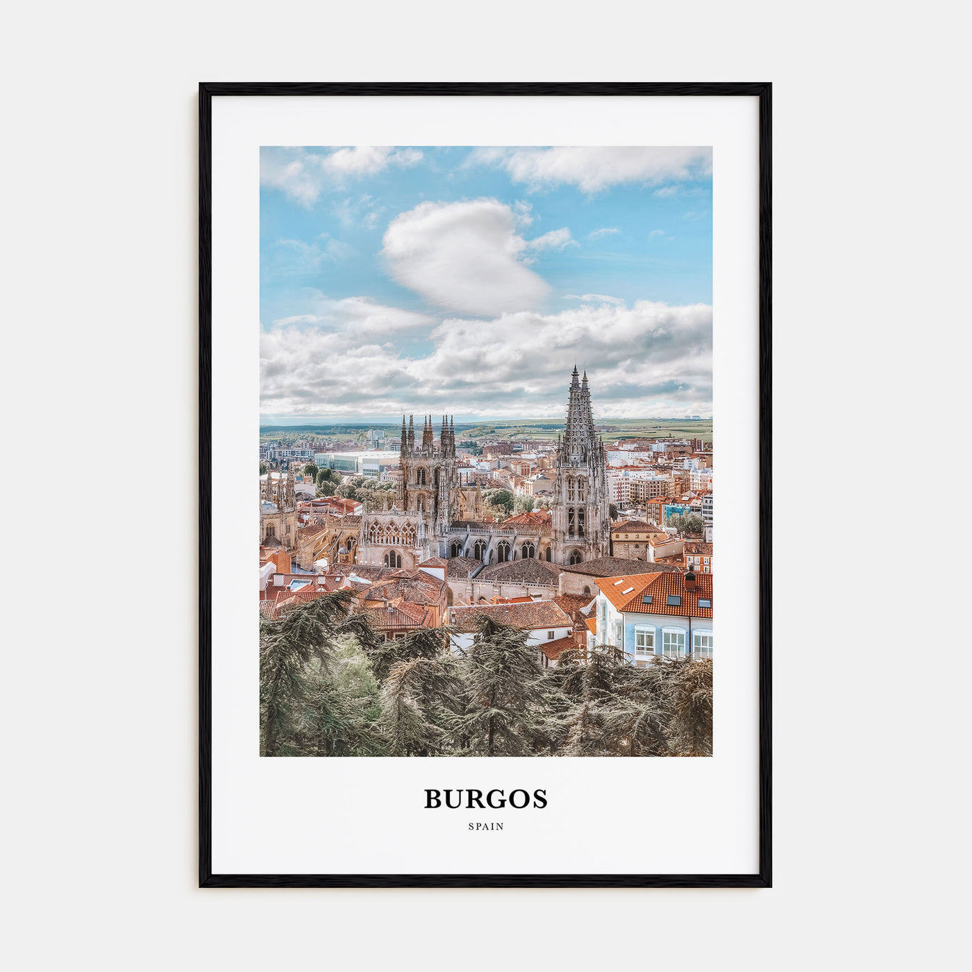 Burgos Portrait Color Poster