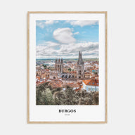 Burgos Portrait Color Poster