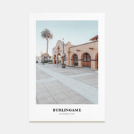 Burlingame Portrait Color Poster