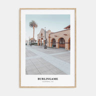 Burlingame Portrait Color Poster
