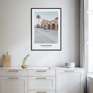 Burlingame Portrait Color Poster