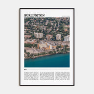 Burlington, Canada Travel Color Poster