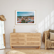 Burlington, Vermont Landscape Color Poster