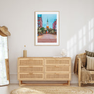 Burlington, Vermont Photo Color No 1 Poster