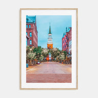 Burlington, Vermont Photo Color No 1 Poster