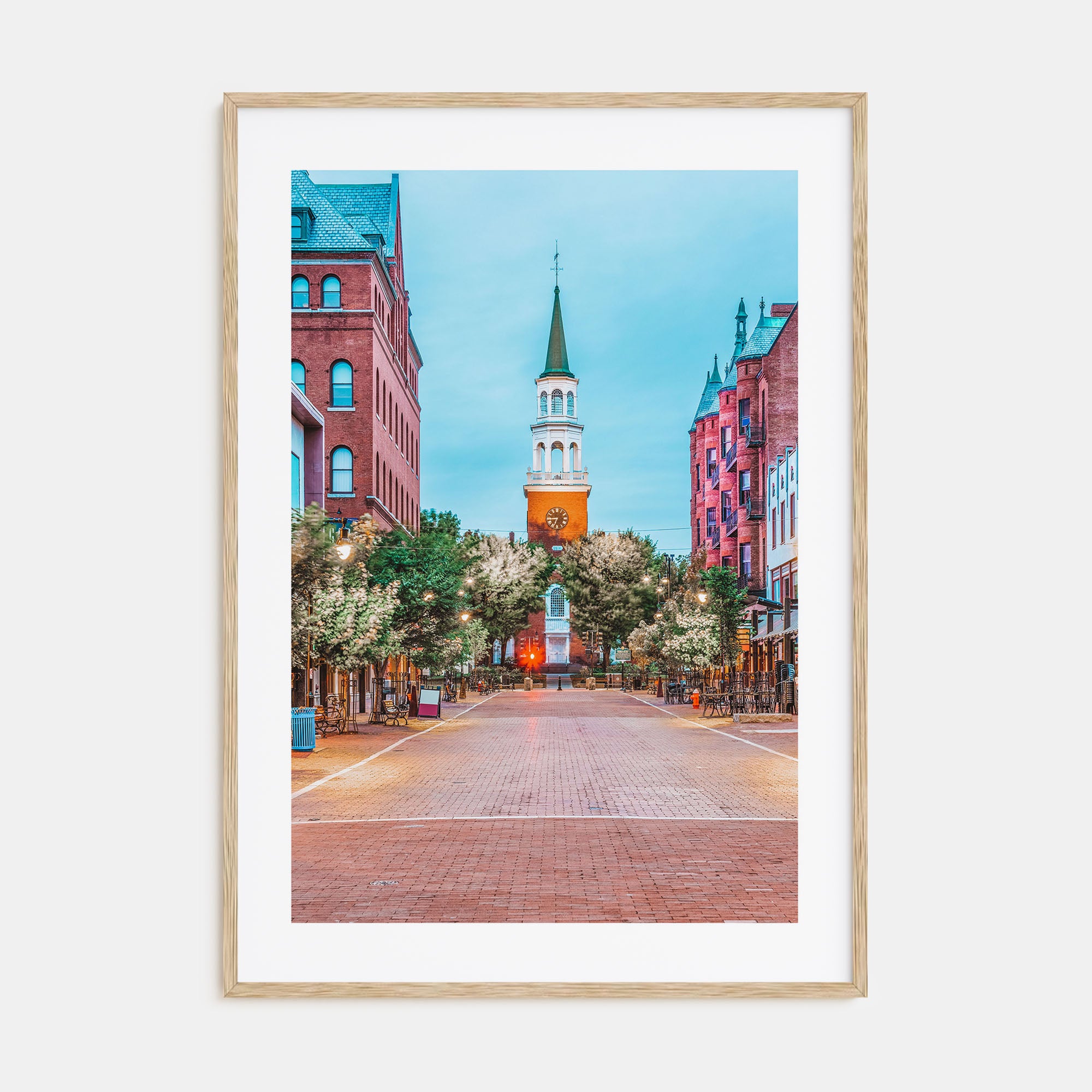 Burlington, Vermont Photo Color No 1 Poster