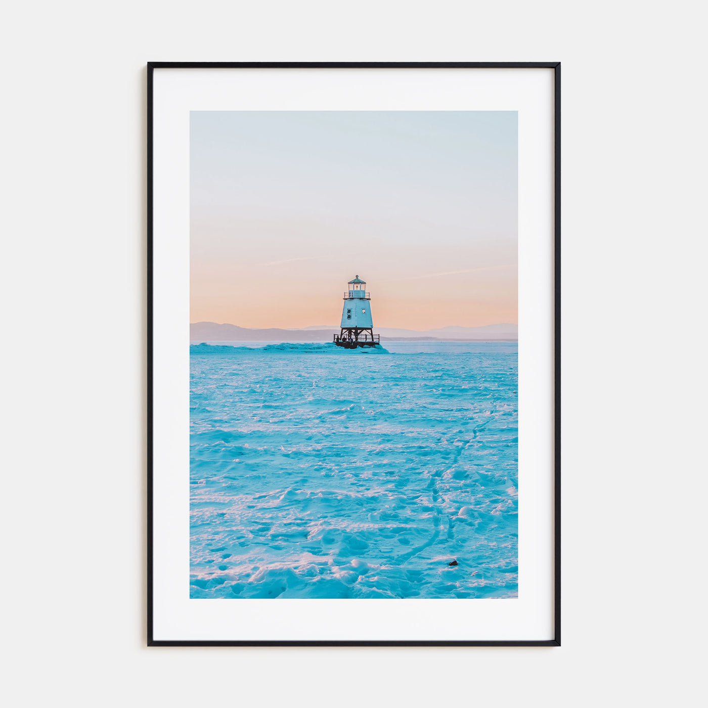 Burlington, Vermont Photo Color No 2 Poster