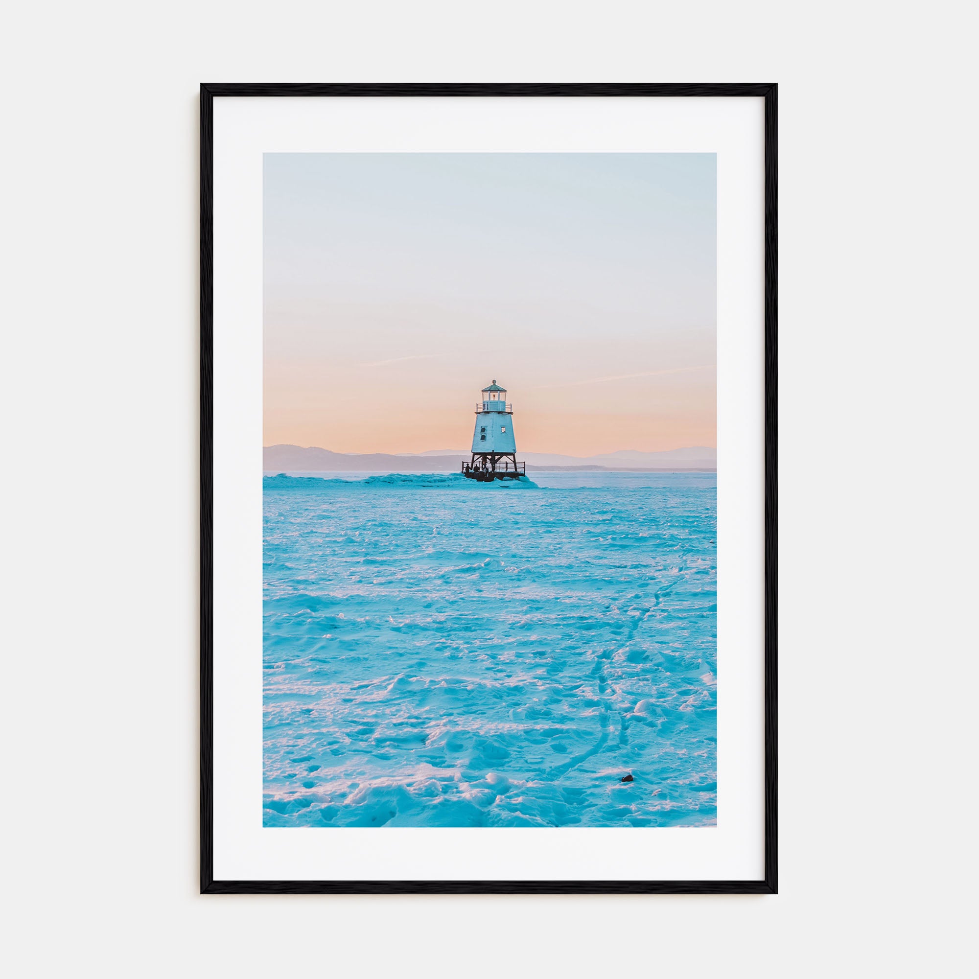 Burlington, Vermont Photo Color No 2 Poster