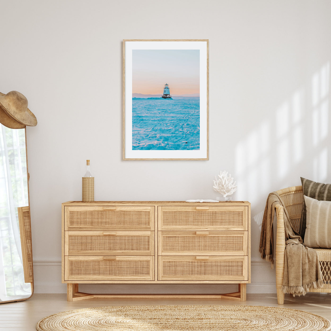 Burlington, Vermont Photo Color No 2 Poster