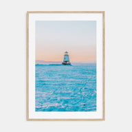 Burlington, Vermont Photo Color No 2 Poster