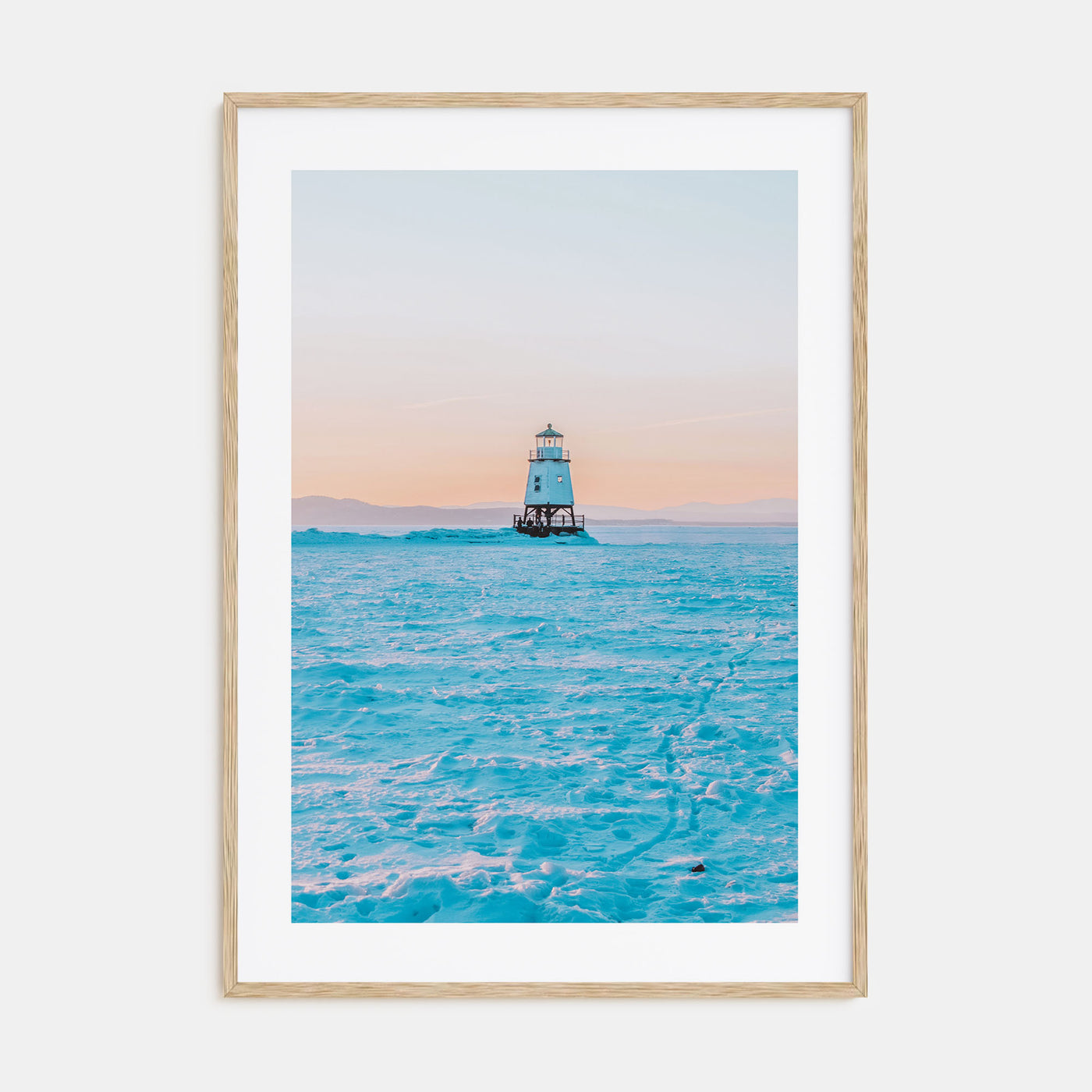 Burlington, Vermont Photo Color No 2 Poster