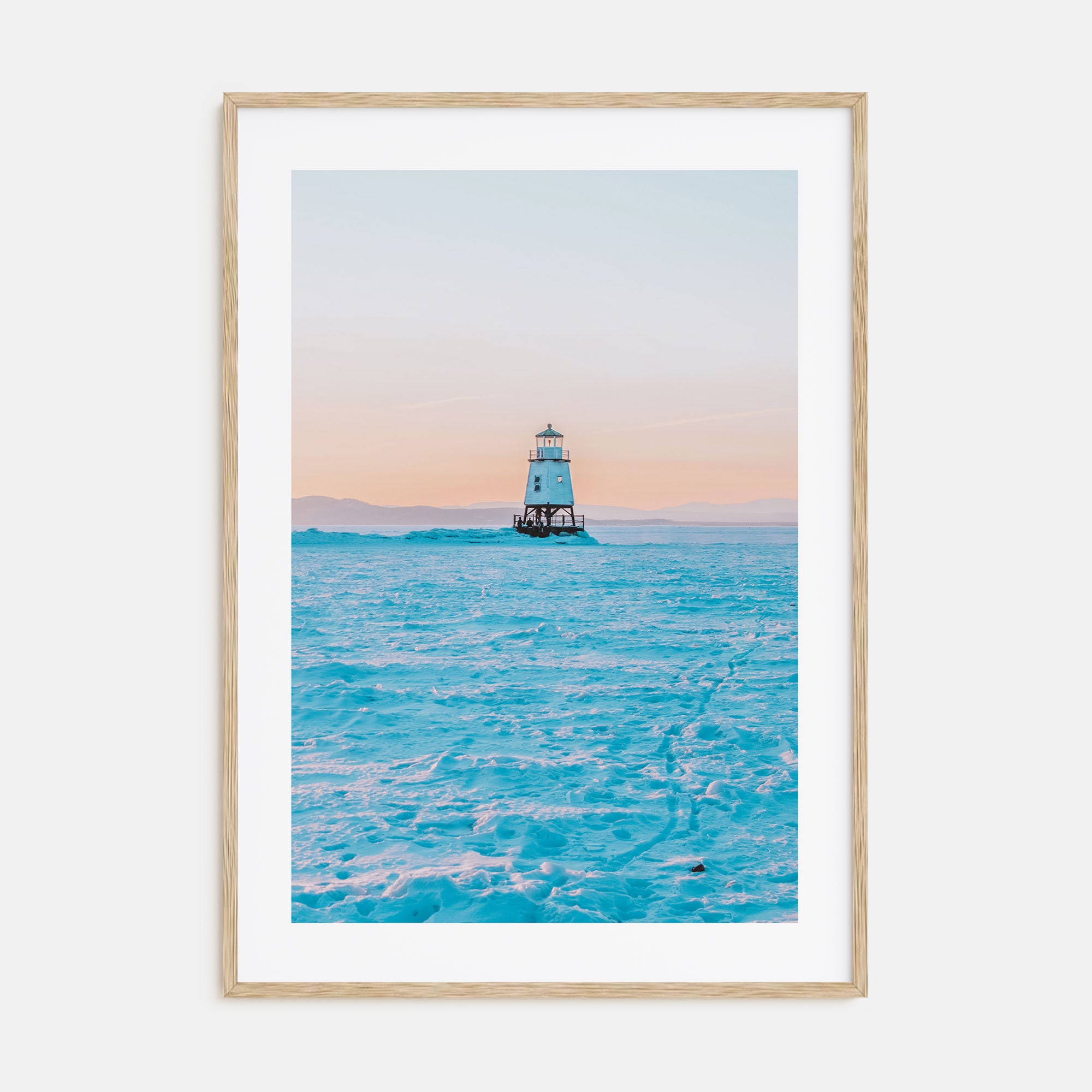 Burlington, Vermont Photo Color No 2 Poster