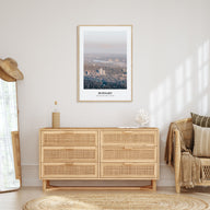 Burnaby Portrait Color Poster