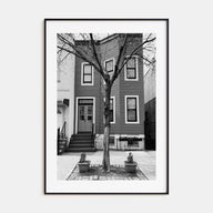 Bushwick Photo B&W Poster