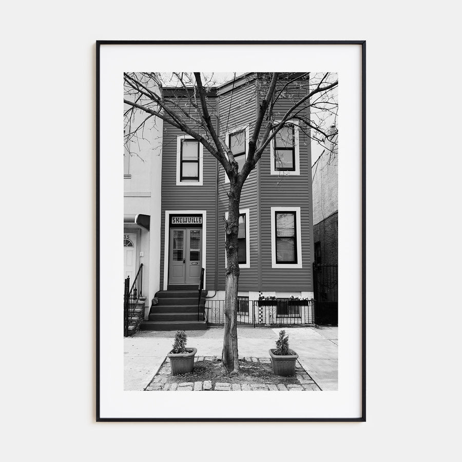 Bushwick Photo B&W Poster