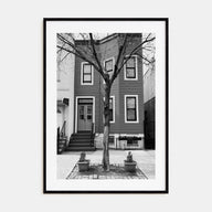 Bushwick Photo B&W Poster
