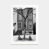 Bushwick Photo B&W Poster