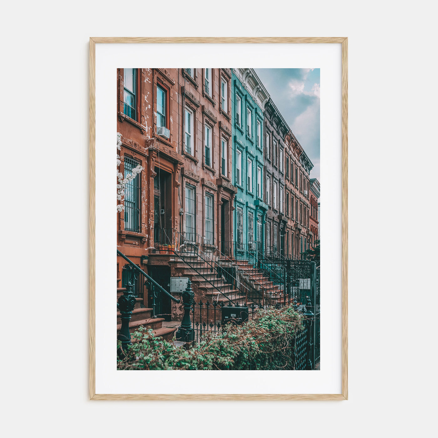 Bushwick Photo Color Poster