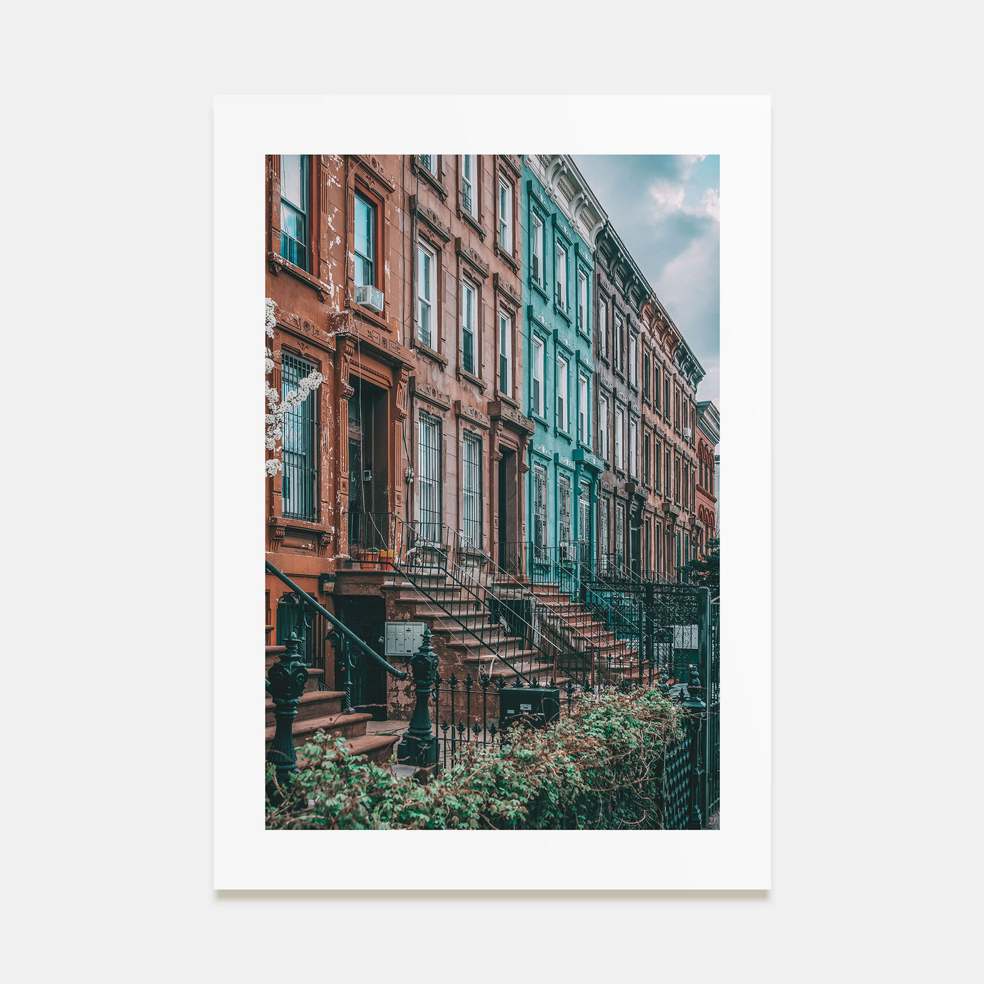 Bushwick Photo Color Poster