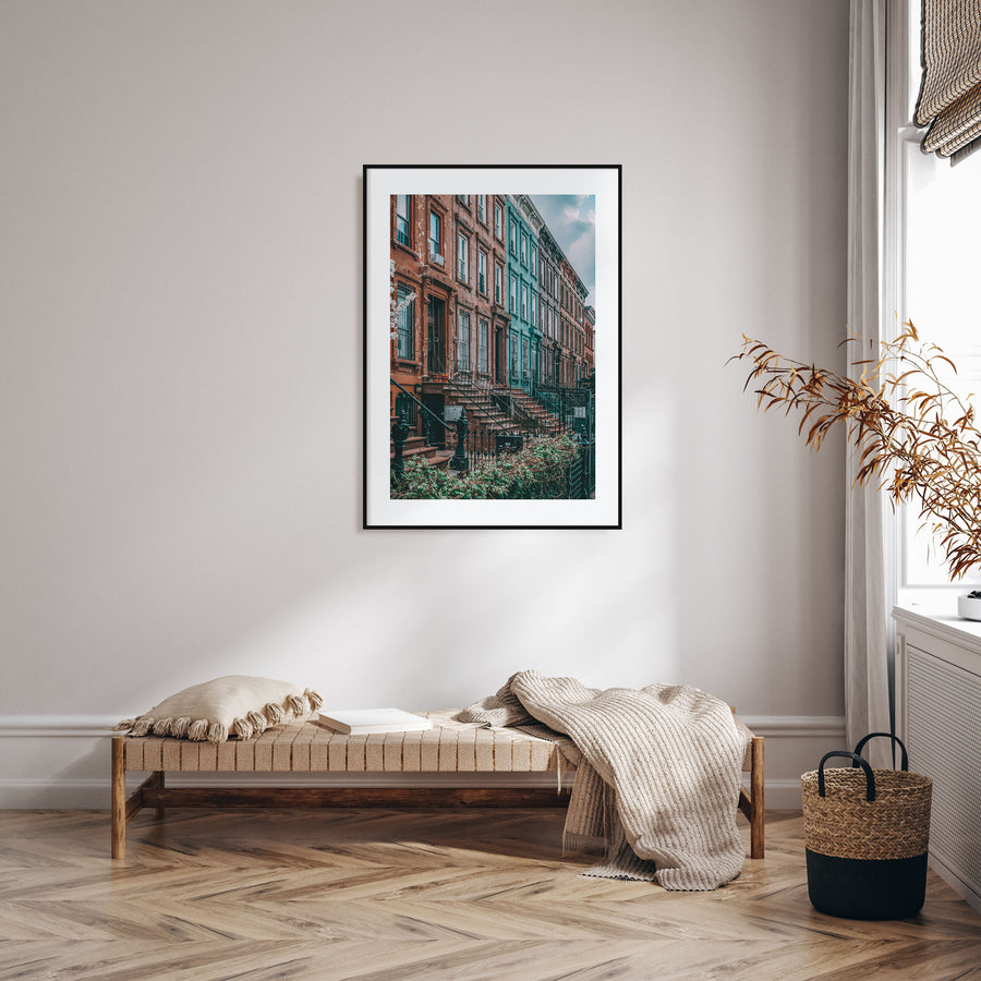 Bushwick Photo Color Poster