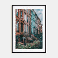 Bushwick Photo Color Poster