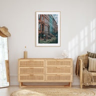 Bushwick Photo Color Poster