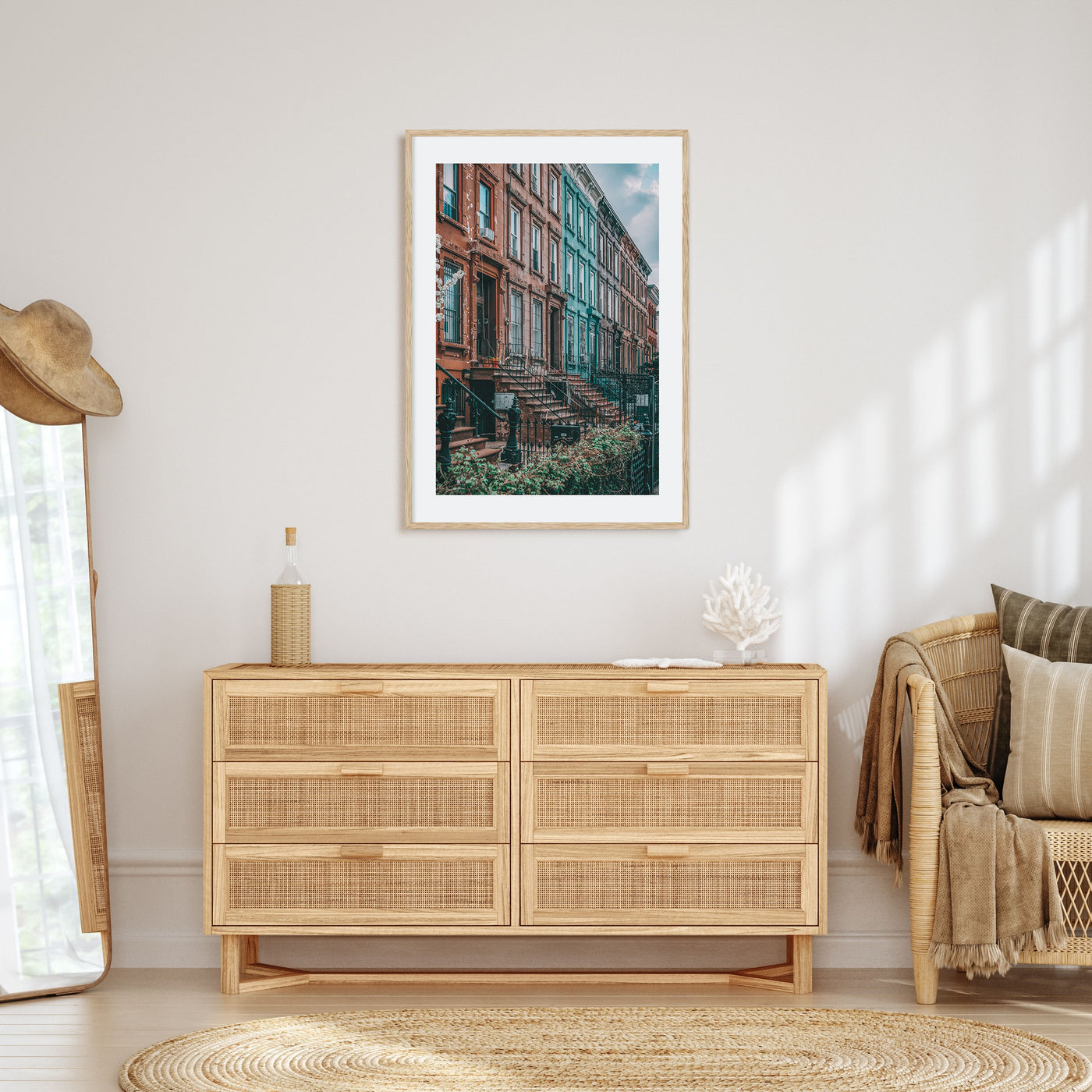 Bushwick Photo Color Poster