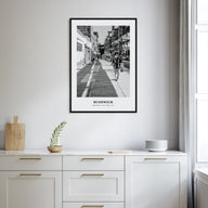 Bushwick Portrait B&W Poster