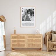 Bushwick Travel B&W Poster