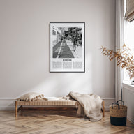 Bushwick Travel B&W Poster