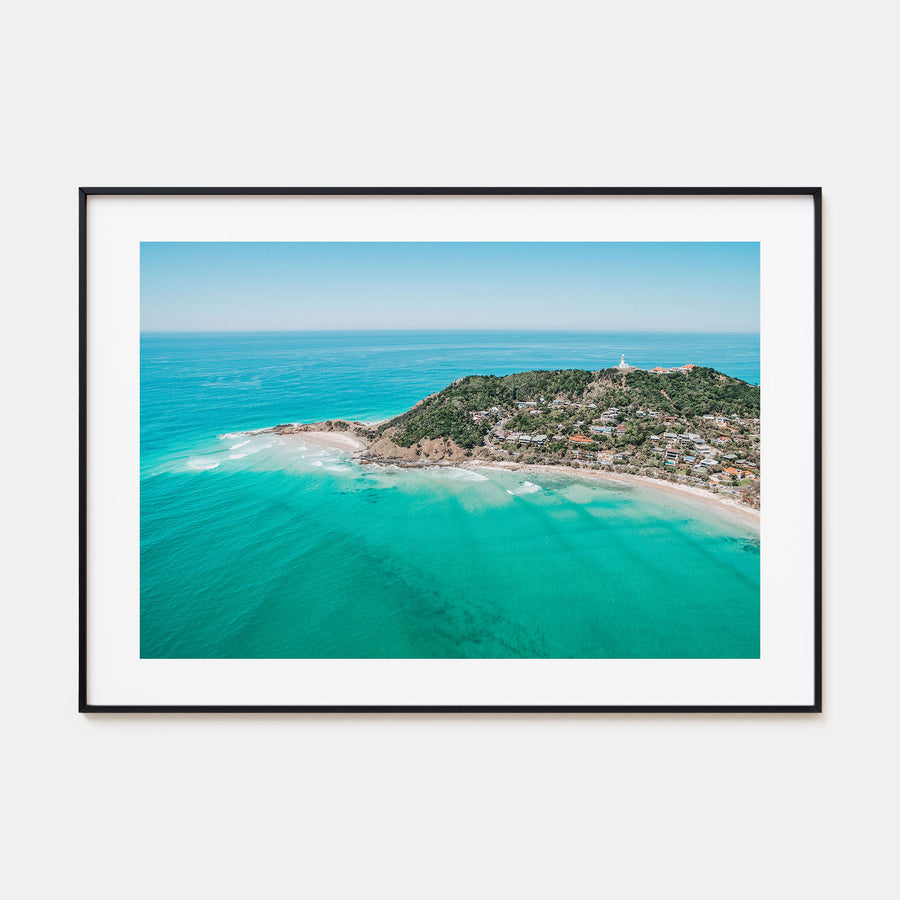 Byron Bay Landscape Color Poster
