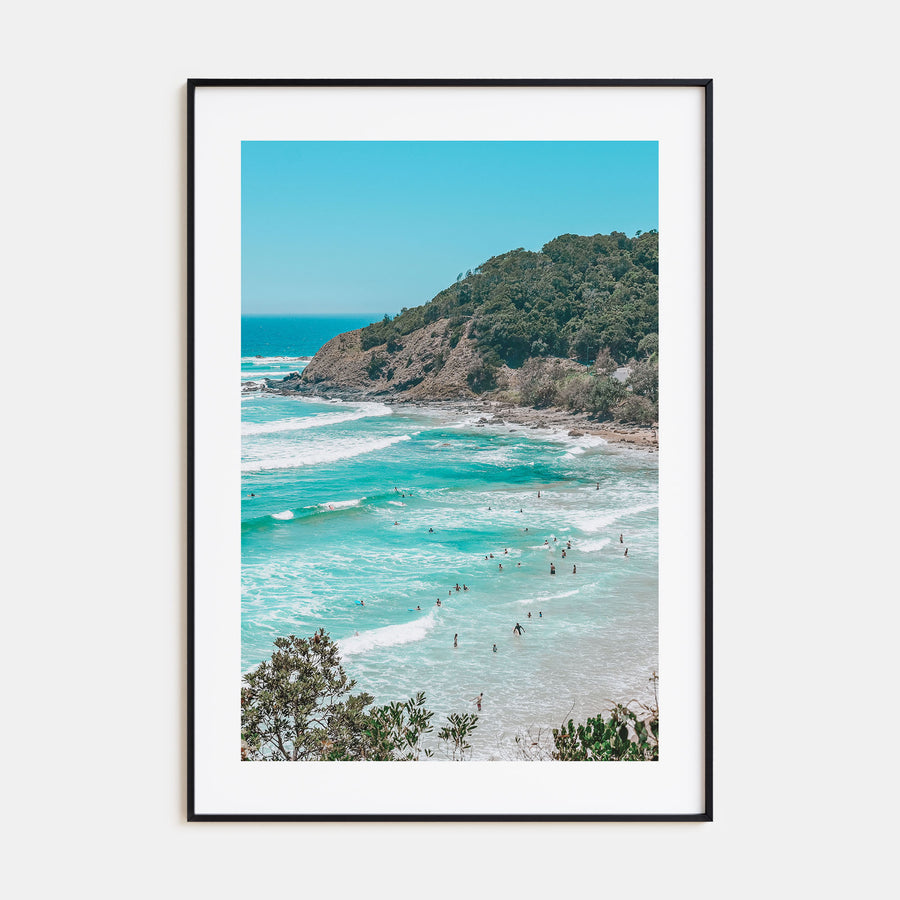 Byron Bay Photo Color Poster