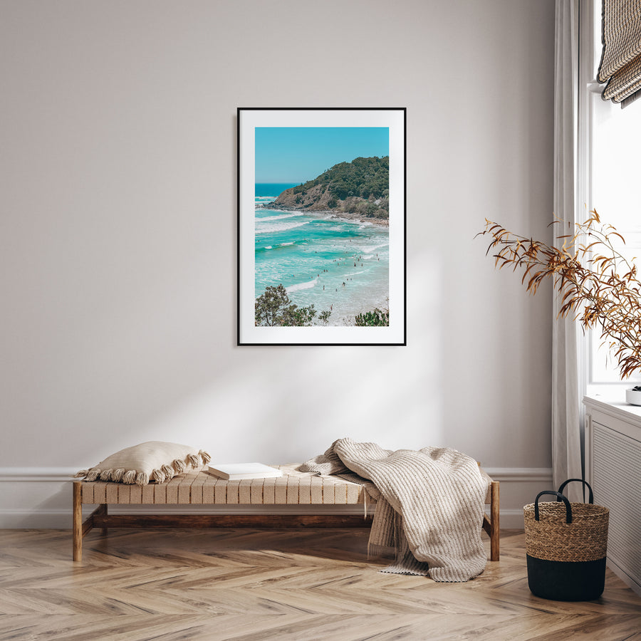 Byron Bay Photo Color Poster