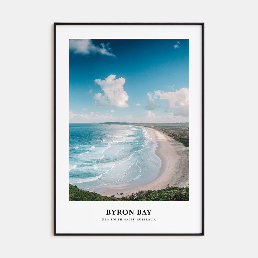 Byron Bay Portrait Color No 1 Poster