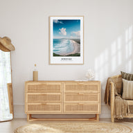 Byron Bay Portrait Color No 1 Poster