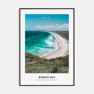 Byron Bay Portrait Color No 2 Poster