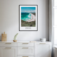 Byron Bay Portrait Color No 2 Poster