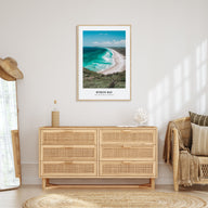 Byron Bay Portrait Color No 2 Poster