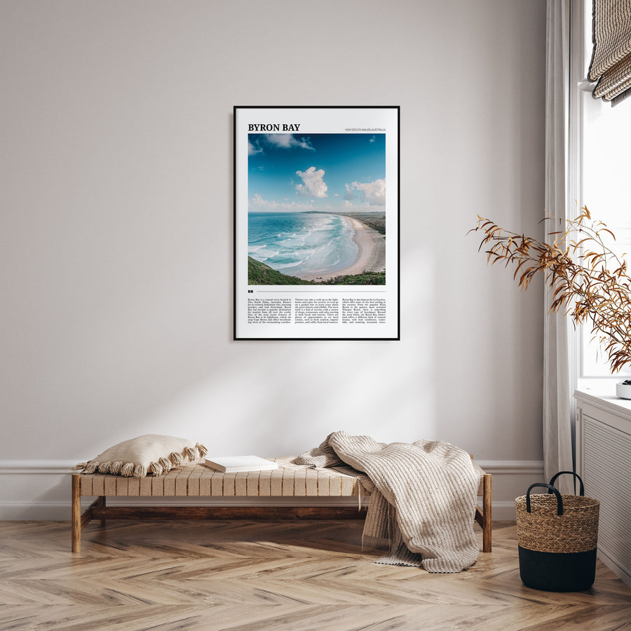 Byron Bay Travel Color No 1 Poster