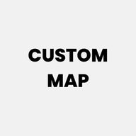 Classy Custom Map Poster - Portrait