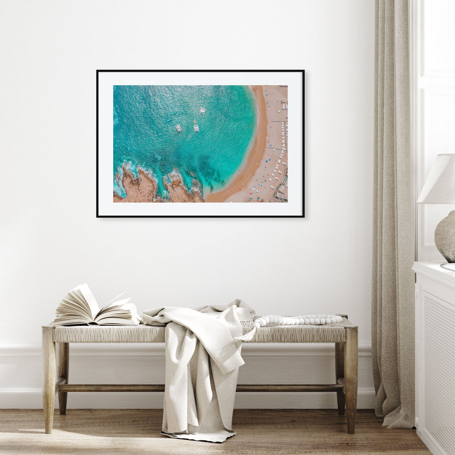 Cabo San Lucas Landscape Color Poster