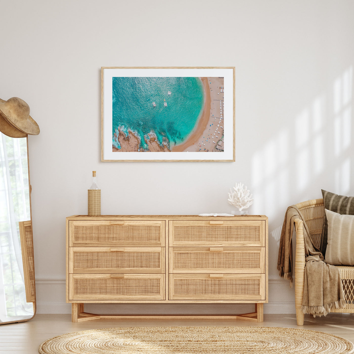 Cabo San Lucas Landscape Color Poster
