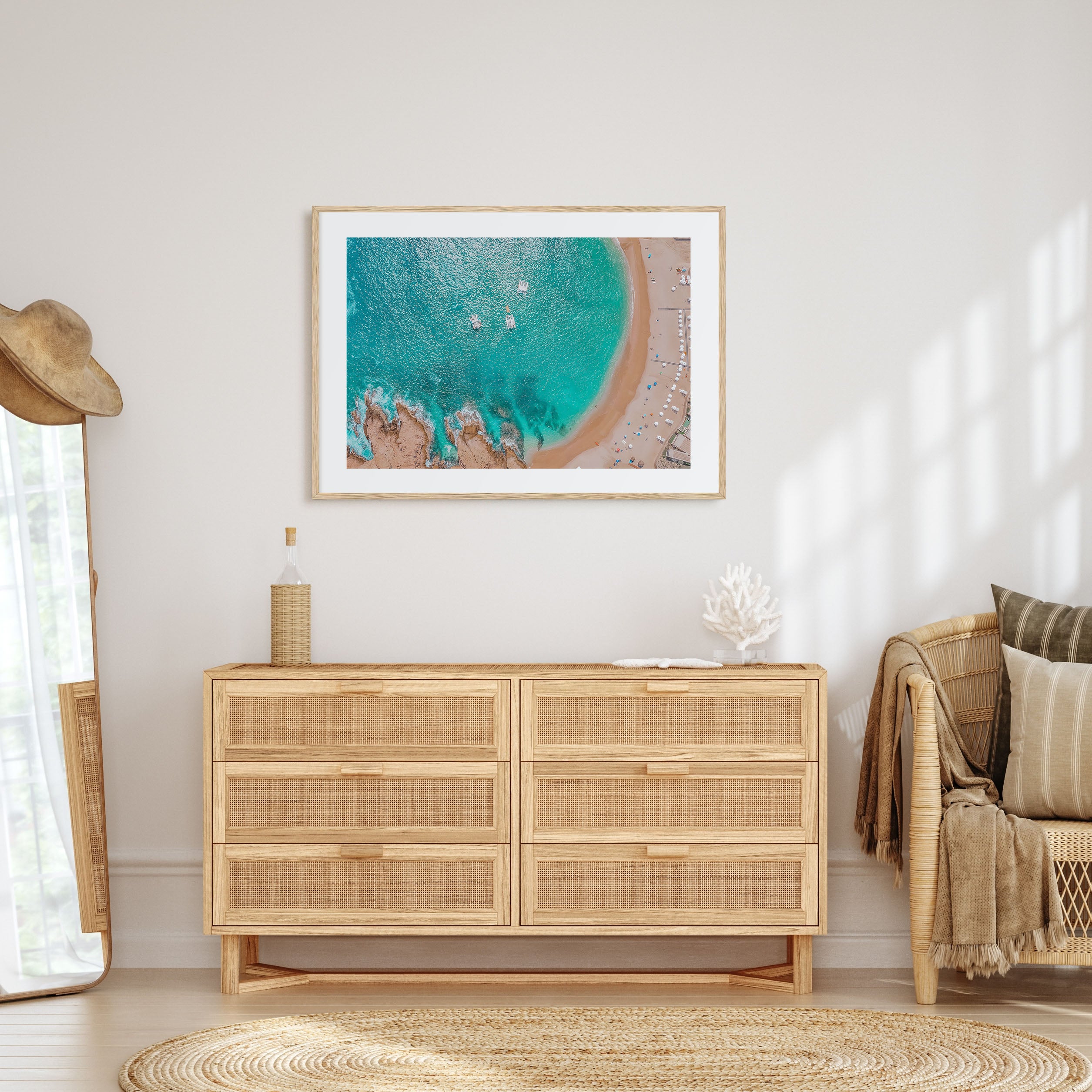 Cabo San Lucas Landscape Color Poster
