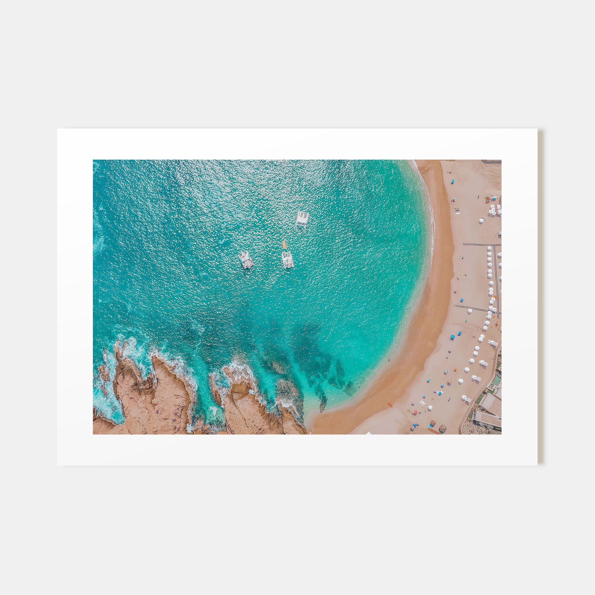 Cabo San Lucas Landscape Color Poster