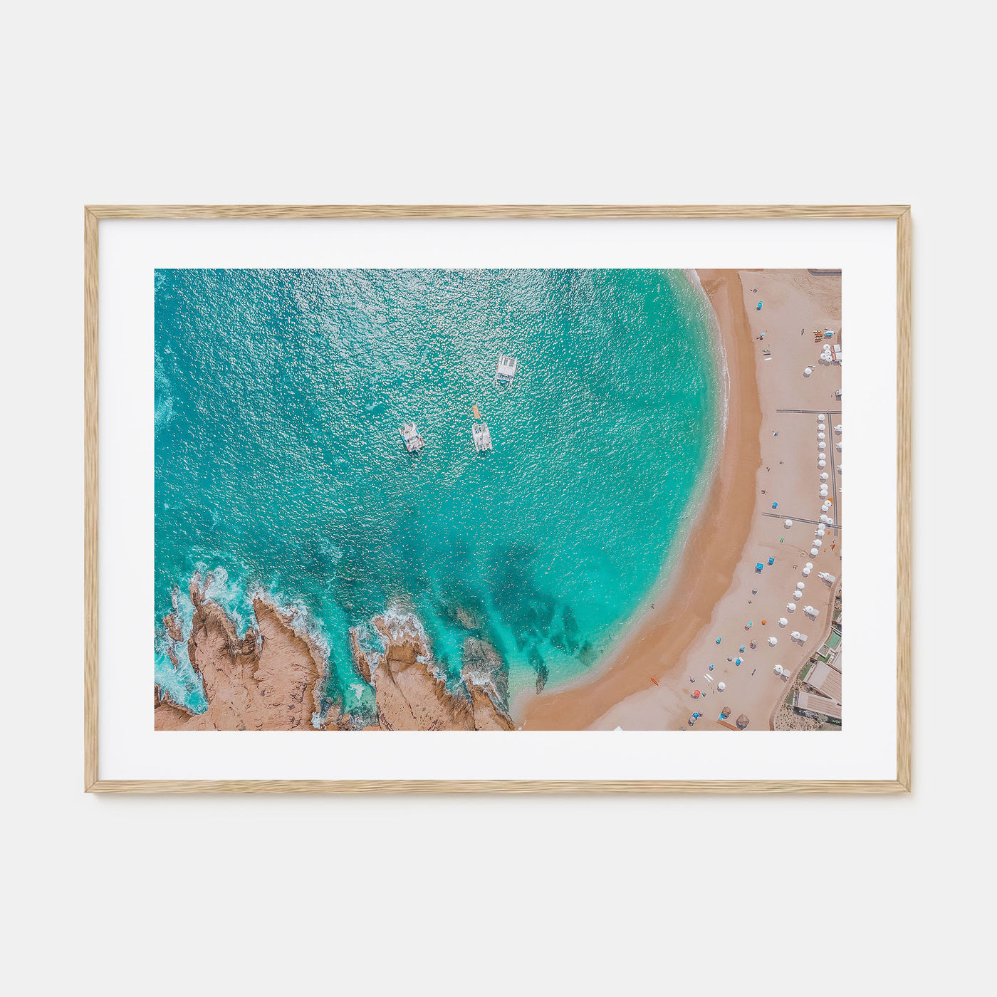 Cabo San Lucas Landscape Color Poster