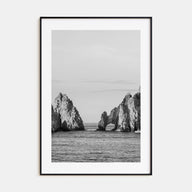 Cabo San Lucas Photo B&W Poster