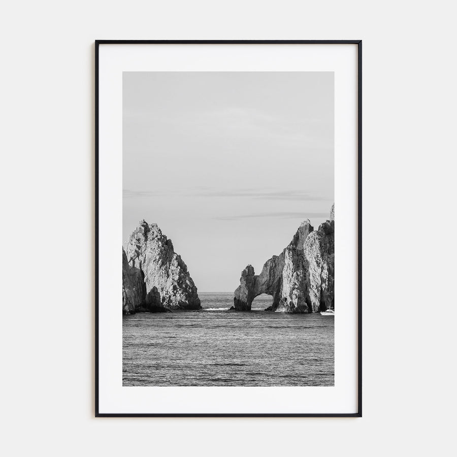 Cabo San Lucas Photo B&W Poster